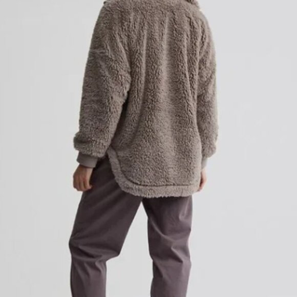 Varley Norfolk Taupe Jacket from Anthropologie - Picture 3 of 11